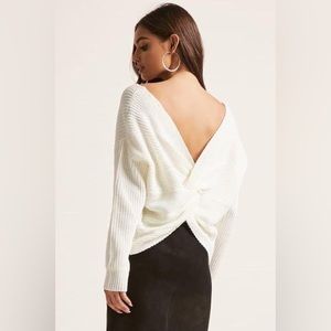 Forever 21 Sweater With Knot